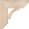 Ekena Millwork Imperial Slat Smooth Bracket, Douglas Fir, 5 1/2"W x 20"D x 20"H BKT06X20X20IMP06SDF - alternate 2